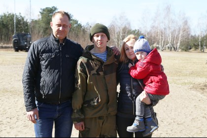 День открытых дверей… на полигоне