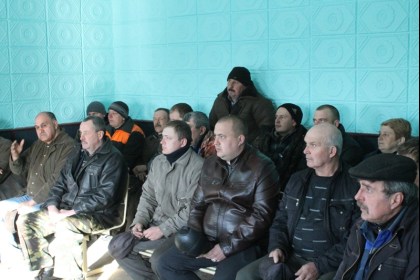 Обсуждение вопросов безопасности в ОАО «Покровский»