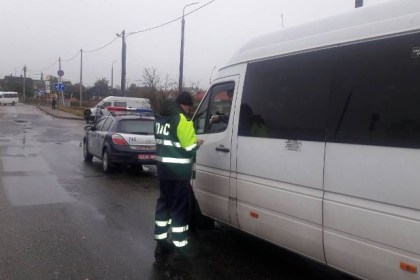 На контроле ГАИ – пассажирские перевозки