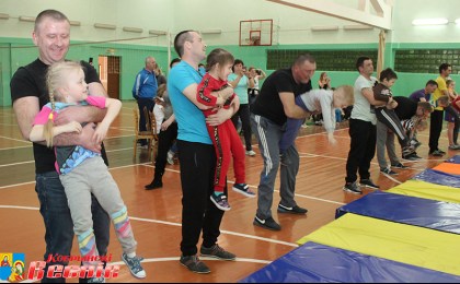 «Папа-зал» стартовал на Кобринщине