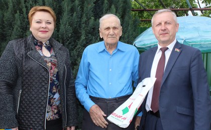 В честь светлого Дня Победы