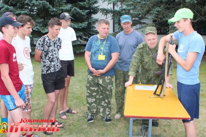 К военному делу – со школьной скамьи
