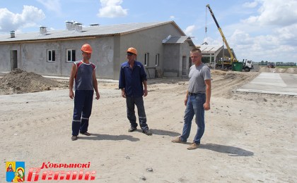 ОАО «Батчи» в режиме большого строительства