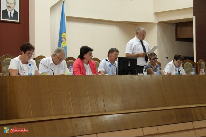 30 августа состоялась конференция Кобринской районной организации Белорусского профессионального союза работников образования и науки