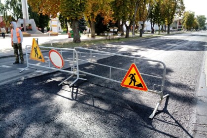 Опрос по качеству нового асфальта на улицах города