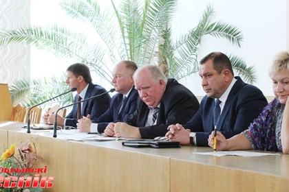 Заседание Совета Кобринского городского объединения профсоюзов состоялось на базе Кобринского райисполкома 25 сентября