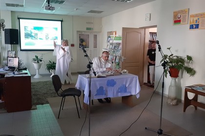 24 сентября 2019 года в Кобринской центральной районной библиотеке прошло мероприятие, посвященное Дню пожилых людей
