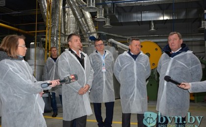 Убедились сами: аккумуляторный завод под Брестом не работает (+фото)