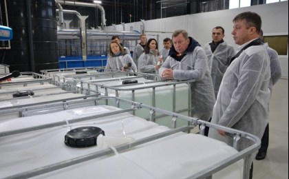 Экскурсия на аккумуляторный завод с Александром Рогачуком состоялась