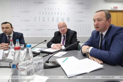 Круглый стол на тему «Современное состояние и перспективы развития высшего образования в Беларуси» прошел в пресс-центре БЕЛТА
