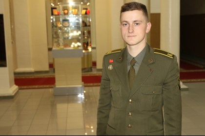 «Курсантские годы – один из лучших периодов в жизни»