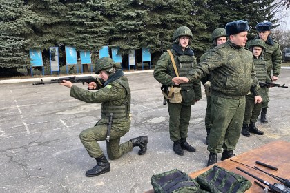 Прошли занятия по боевой готовности в 115 зенитном ракетном полку