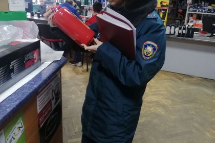 Надзорно-профилактические мероприятия на территории Кобринского района