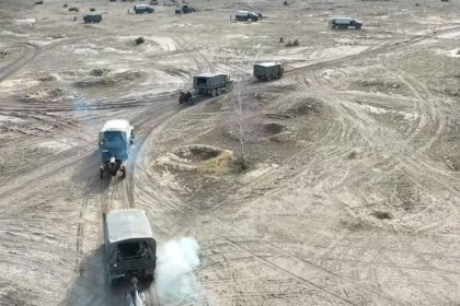 Проверка боевой готовности ВС перешла к активной фазе