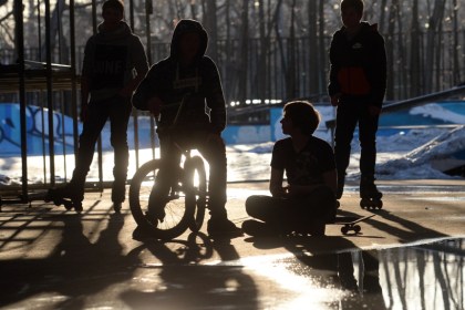 Дети, будьте благоразумны!