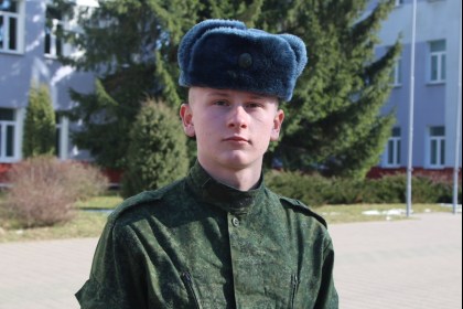 Наш земляк курсант авиационного факультета: «Хочу стать хорошим летчиком, асом»