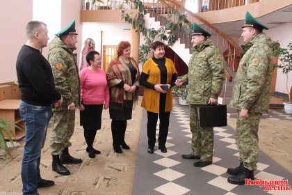 Встречи в приграничье