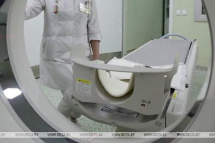 Новый компьютерный томограф заработал в Брестской детской областной больнице