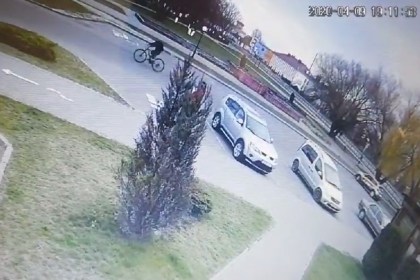 Кобринский РОВД устанавливает личность велосипедиста
