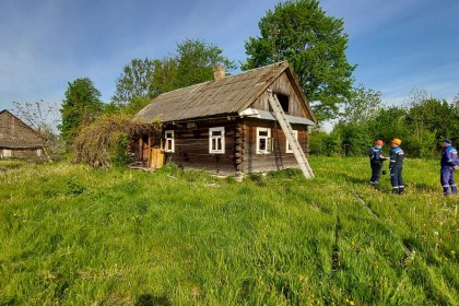 В Кобринском районе с начала 2020 года произошёл 31 пожар, погибло 4 человека.