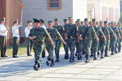 Внуки Победы на страже родной земли