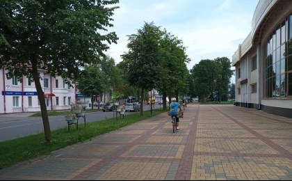 Без дождей на этой неделе в Кобрине не обойдётся, их синоптики прогнозируют практически ежедневно