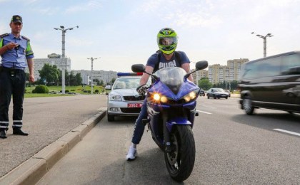 Госавтоинспекция обращается к водителям мототранспорта...