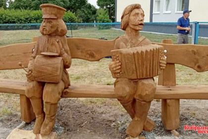 Дзівінскае вяселле ў дубовым абліччы
