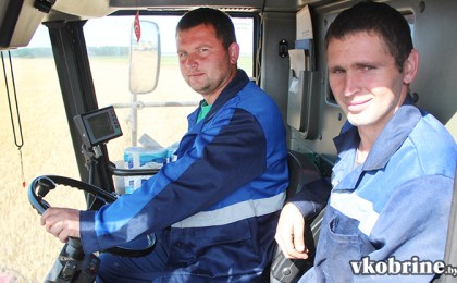 Лепшы сямейны экіпаж братоў Міранюкоў з ААТ «Пакроўскі»