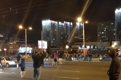 В ночь на 12 августа отмечены очаговые сборы граждан в 25 населенных пунктах - МВД