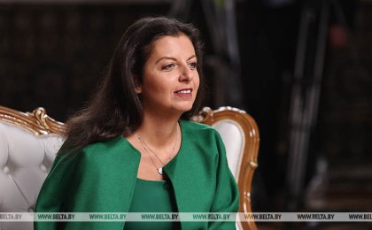 Симоньян об интервью с Лукашенко: оно было искренним и во многом личным