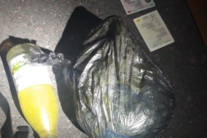 В автомобиле 24-летнего кобринчанина обнаружено более 200 граммов марихуаны