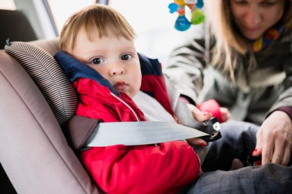 С 18 по 21 сентября ГАИ проведет республиканскую акцию «Пристегните детей!»