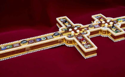 24-25 сентября в г. Бресте будет пребывать копия Креста преподобной Евфросинии Полоцкой