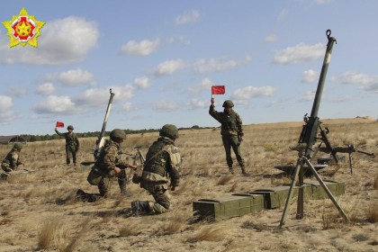 22 сентября начался второй этап совместного белорусско-российского учения «Славянское братство–2020»