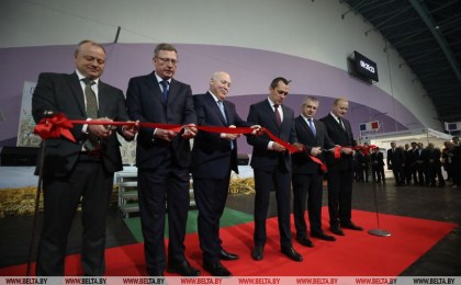 Участие примут 360 компаний. В Минске открылась международная выставка «Белагро»