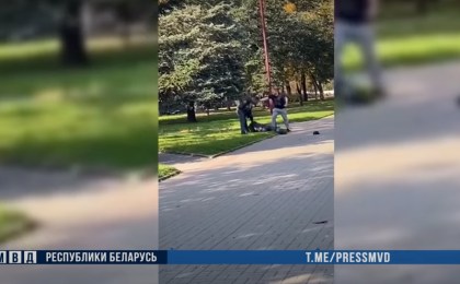 Задержан минчанин, избивший 72-летнего пенсионера за политические взгляды
