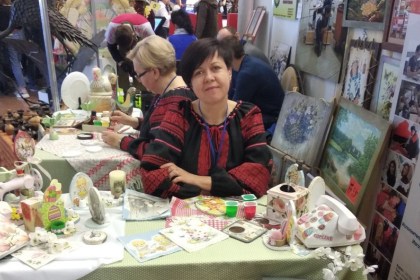 Алёна Сіняк: як кобрынскія майстры вучаць мастацтву