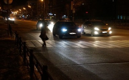 Время быть видимым. Осенью количество ДТП с участием пешеходов и велосипедистов увеличивается