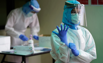 Часть белорусских больниц перепрофилирована для приема пациентов с COVID-19