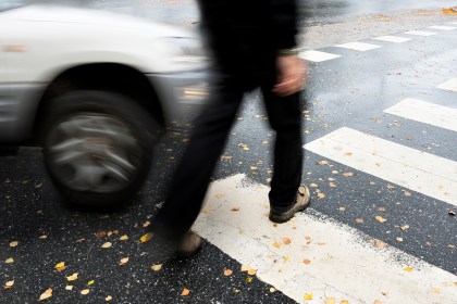 Пешеходный переход – место встречи вежливых людей: 30 октября ГАИ проведет Единый день безопасности дорожного движения