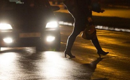 Осенью большинство аварий происходит по двум причинам: темнота и нетрезвость