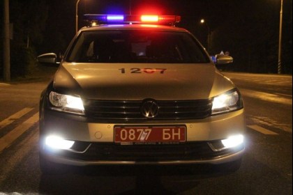С начала года по вине нетрезвых водителей в Брестской области произошло 38 ДТП