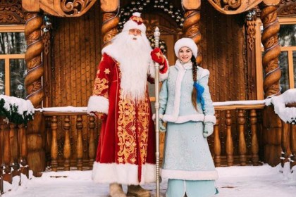 Новый год приходит в Беловежскую пущу