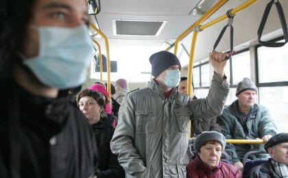 Обязательный масочный режим постепенно введут по всей Беларуси – Минздрав