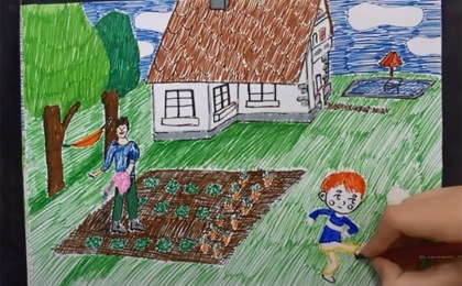 Кобрин! Голосуем за наших! Кобринчане сняли ролик в рамках республиканской акции «Не прожигай свою жизнь!»