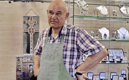 Заслуженному деятелю искусств Беларуси Николаю Кузьмичу исполнилось 70 лет