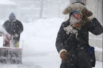 Порывистый ветер и до -12°С ожидается в Беларуси 8 декабря
