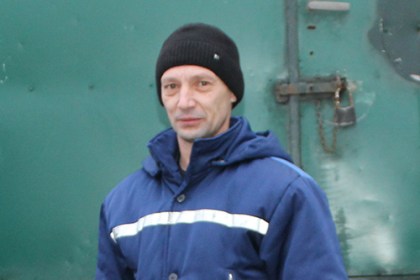 Слесарь аварийно-восстановительных работ КУПП «Кобринрайводоканал» Валерий Борисюк попал на районную «Доску почёта»