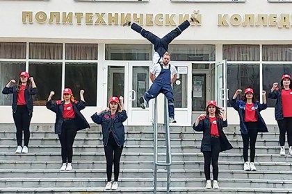 В Кобринском государственном политехническом колледже состоялся первый этап республиканского проекта «ПРОФ-БУМ»